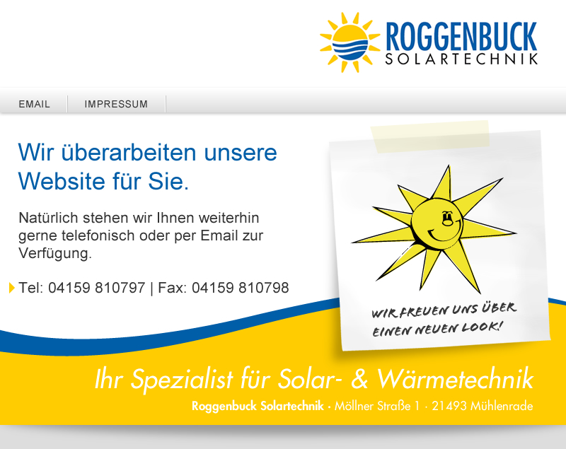 ROGGENBUCK SOLARTECHNIK